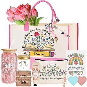 Teacher Appreciation Gifts For Women, Best Teacher Appreciation Funny End Of